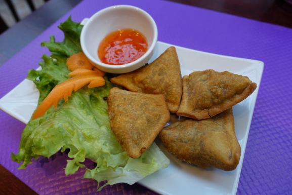 Chicken Samosa