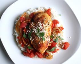 chicken cacciatore