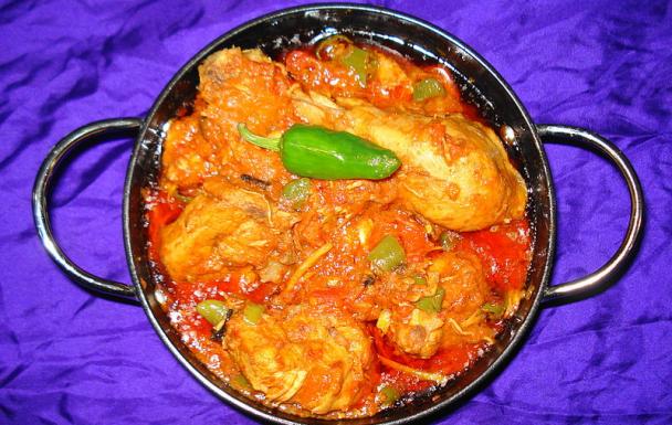 Chicken Karahi dhaba style