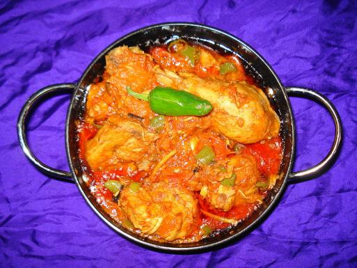 Chicken Karahi dhaba style