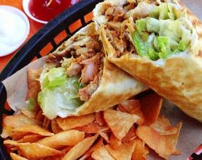 chicken shawarma