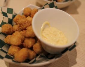 Popcorn chicken