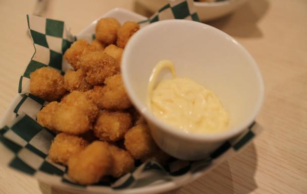 Popcorn chicken