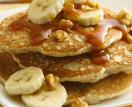 Banana Walnut Pancakes