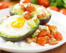 Baked Avocado-Egg Bowl