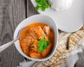 Baked Curried Chicken Breasts