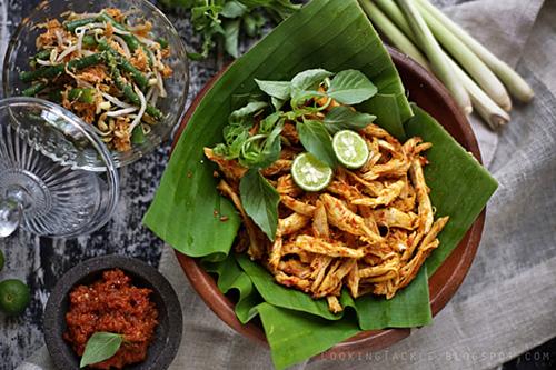 Balinese Chicken