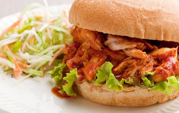 Barbecue Chicken Sandwich