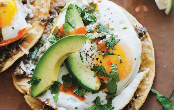 Breakfast Tostada
