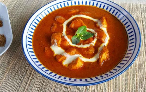 Butter Chicken - Punjabi Murgh Makhani