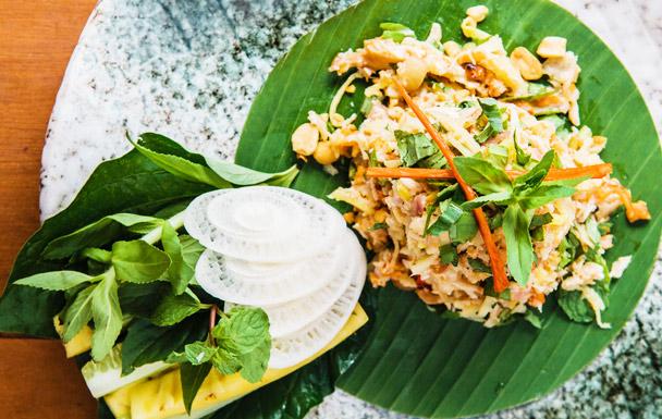 Chicken and Green Mango Salad