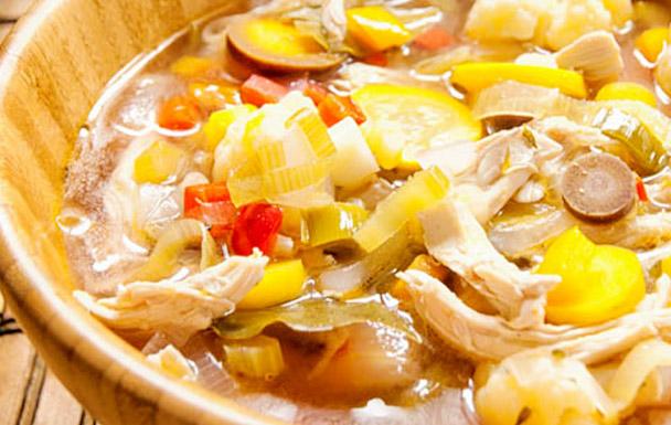 Chicken and Vegetable Soup