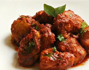 Chicken Ghee Roast