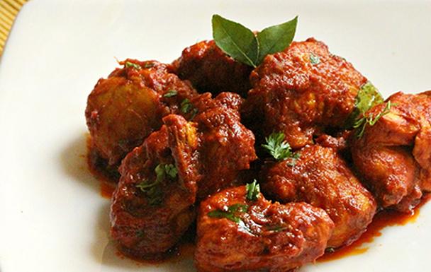 Chicken Ghee Roast