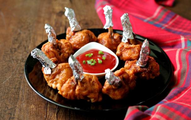 Chicken lollipop recipe Chinese style