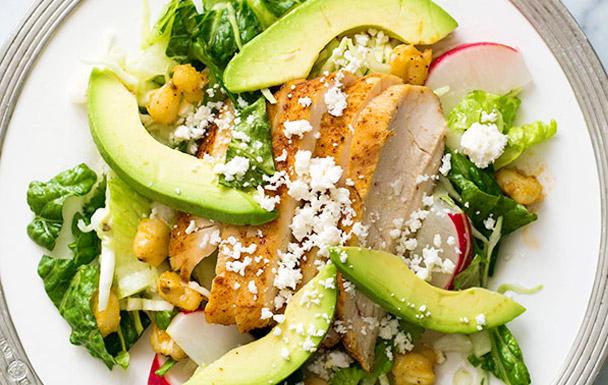 Chicken Posole Salad Recipe