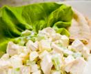 Chicken Waldorf Salad Sandwiches