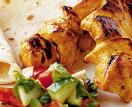 Chicken tikka skewers