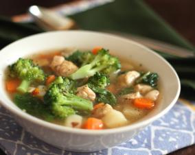 Chicken Broccoli Soup Recipe