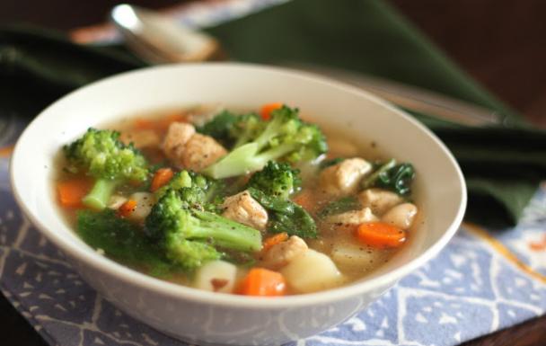 Chicken Broccoli Soup Recipe