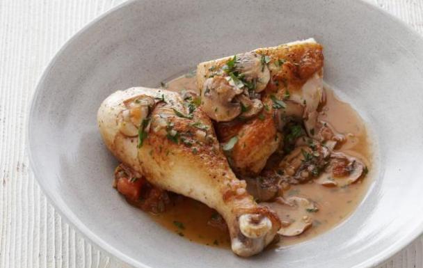 Chicken Chasseur (Hunter-style Chicken)