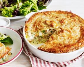 Chicken Pie Recipe