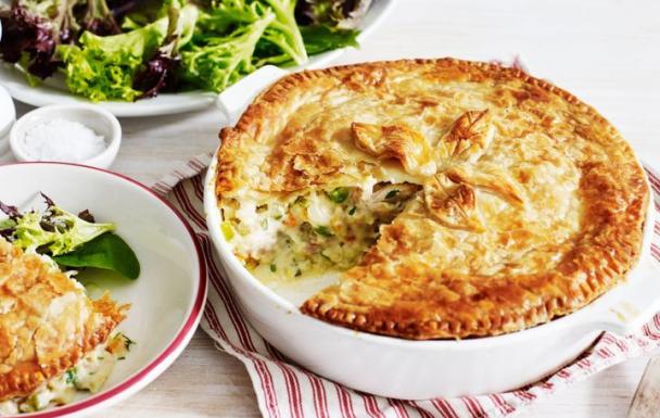 Chicken Pie Recipe