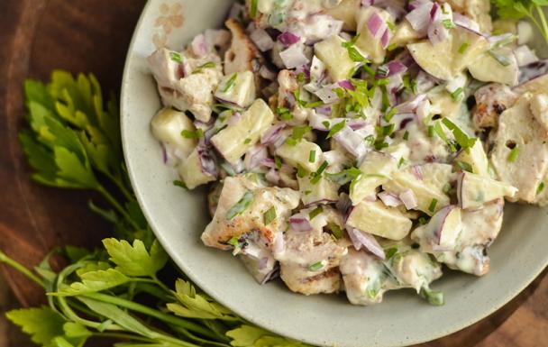 Chicken Salad with Tarragon Recipe
