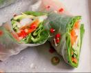 Chicken  Summer Rolls