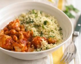 Chicken Tagine and Couscous