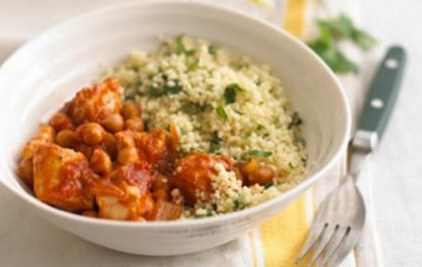 Chicken Tagine and Couscous