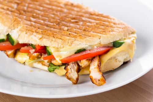 Chicken and Fontina Panini