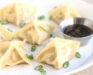 Chicken and Lemon Pot Stickers