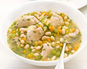 Chicken and White Bean Stew