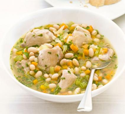 Chicken and White Bean Stew