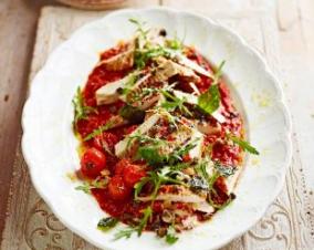 Chicken arrabbiata