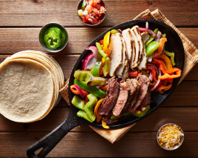 Chicken Fajitas