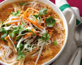 Country-Style Chicken Soup with Noodles Recipe