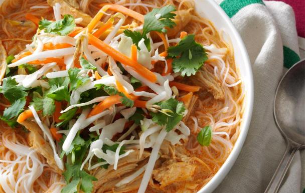 Country-Style Chicken Soup with Noodles Recipe