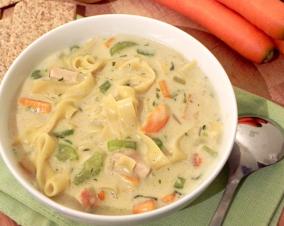 Creamy Chicken Noodle Soup