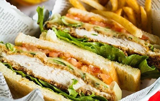 Crispy Chicken Sandwich