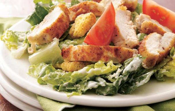 Crispy Chicken Caesar