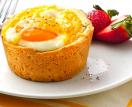 Crunchy Egg with Biscuit Muffins recipe