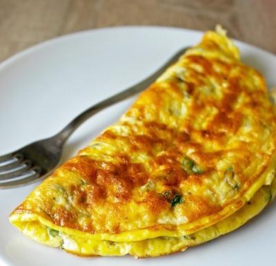 Desi Anda Omelet (Egg)
