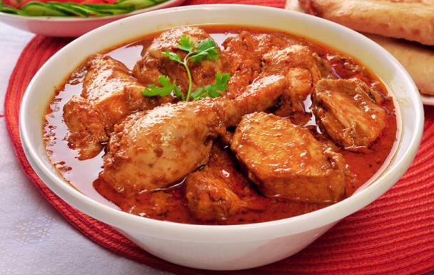 Dhaba style chicken curry
