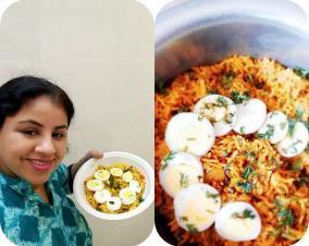 egg biryani