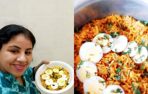 egg biryani