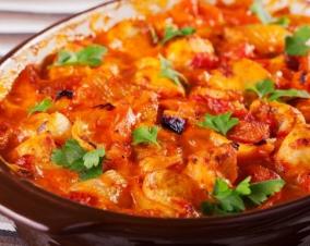 Easy Chicken Bruschetta Casserole