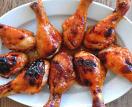 Easy and Simple Peachy Barbecue Chicken