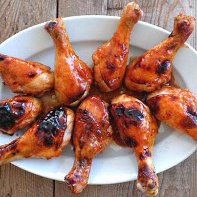 Easy and Simple Peachy Barbecue Chicken